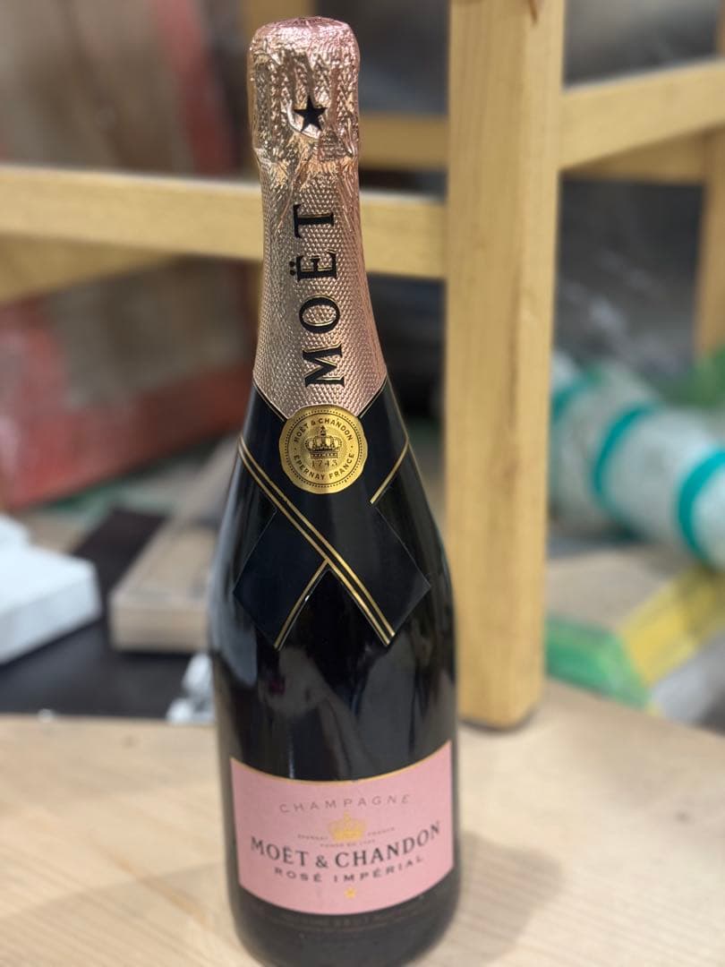 kazuo666様MOET & CHANDON ロゼ インペリアル2本まとめて