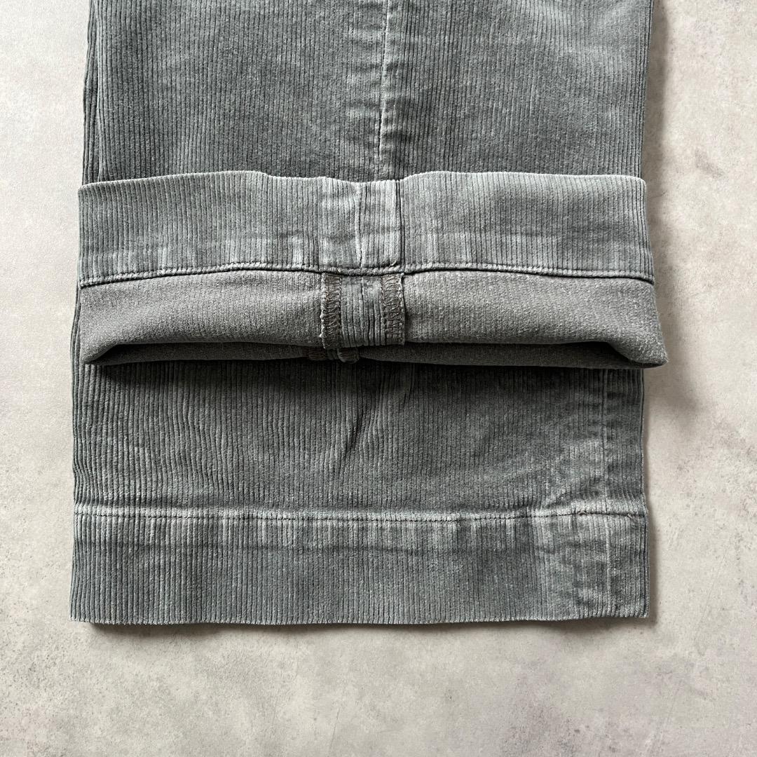 ポロ ラルフローレン W32 ポロチノ コーデュロイ 古着 グレー 16929