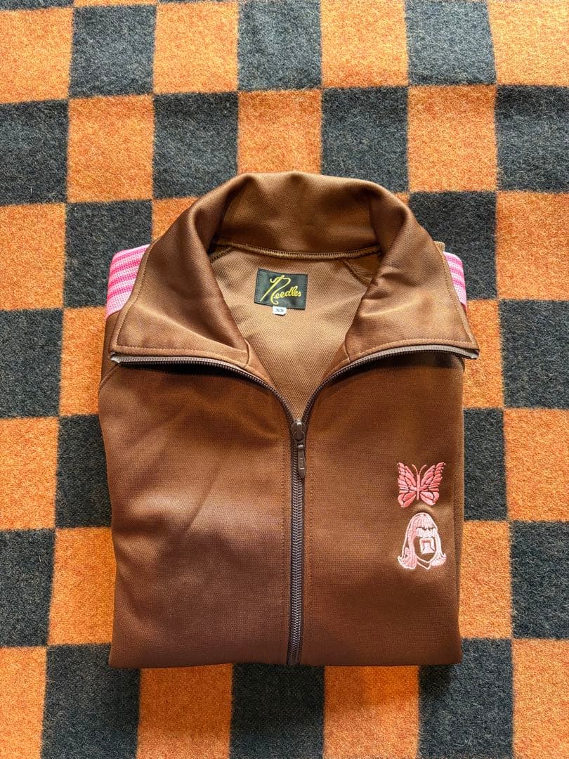 タコマフジレコード ニードルス　トラックジャケット　　ネペンテス　コラボ