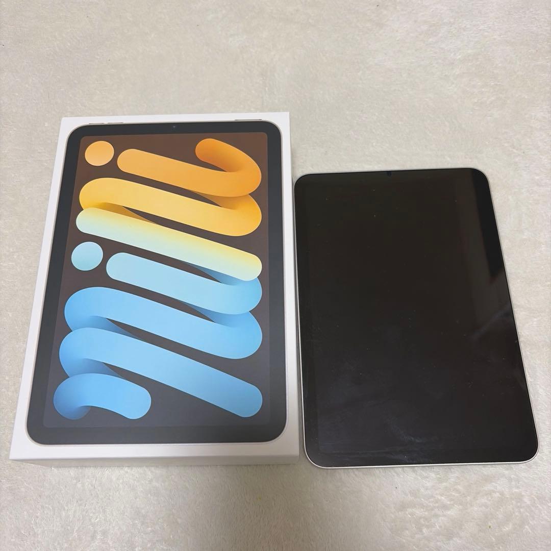 美品　iPad mini6 ピンク