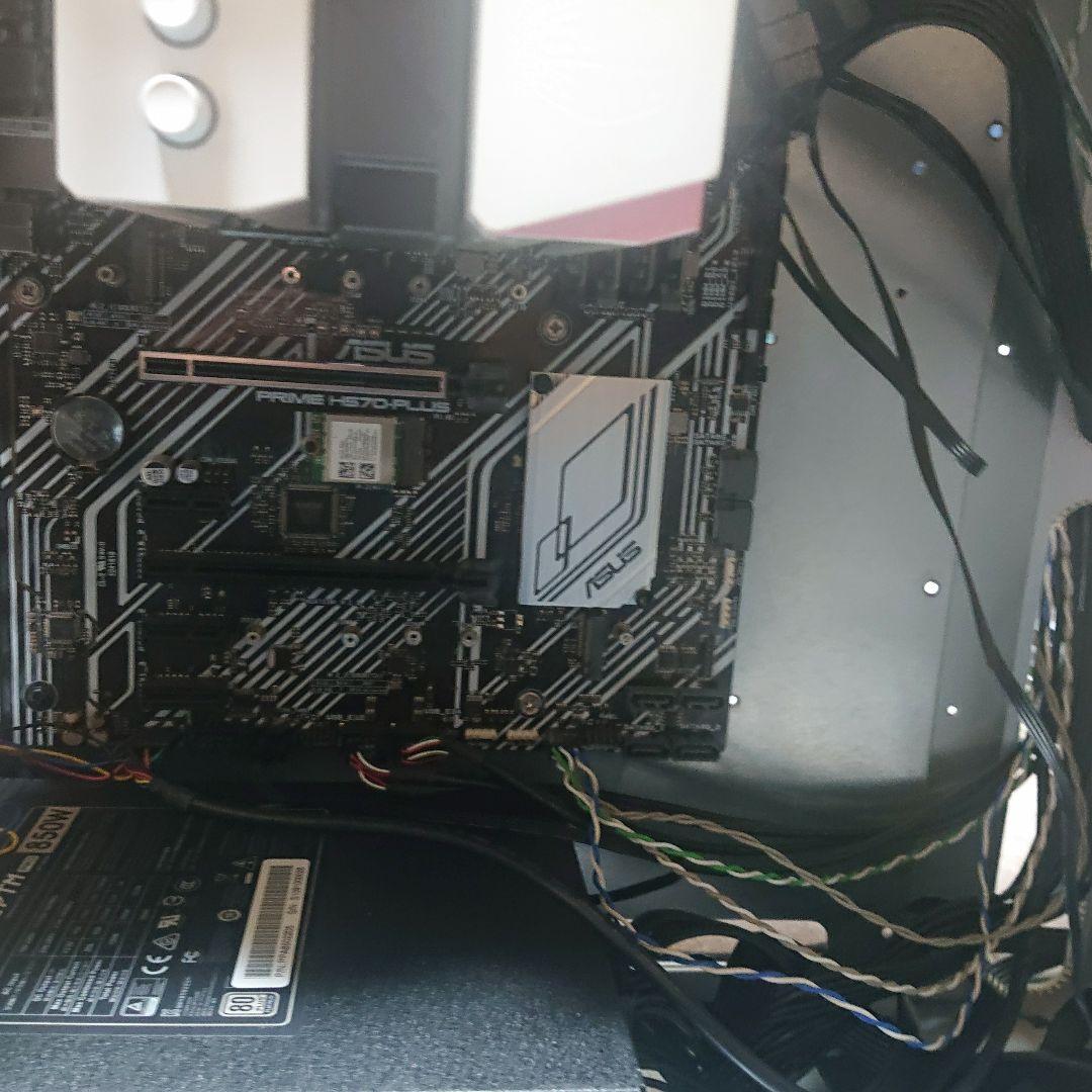 マザーボード Intel i9 11900f ASUS h570 + crucial p5+