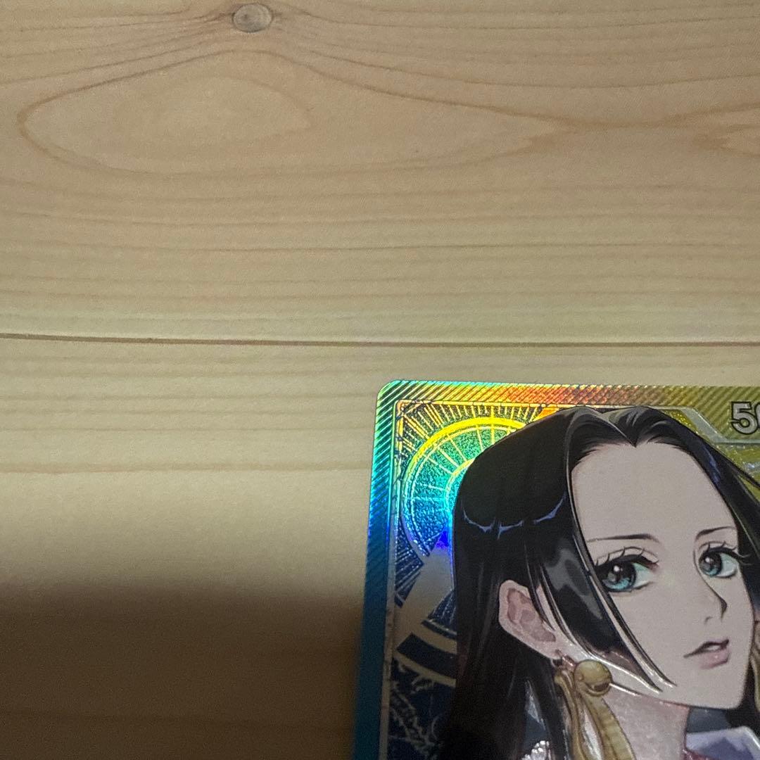 0*t様 ワンピースカード ボア・ハンコック リーダーパラレル