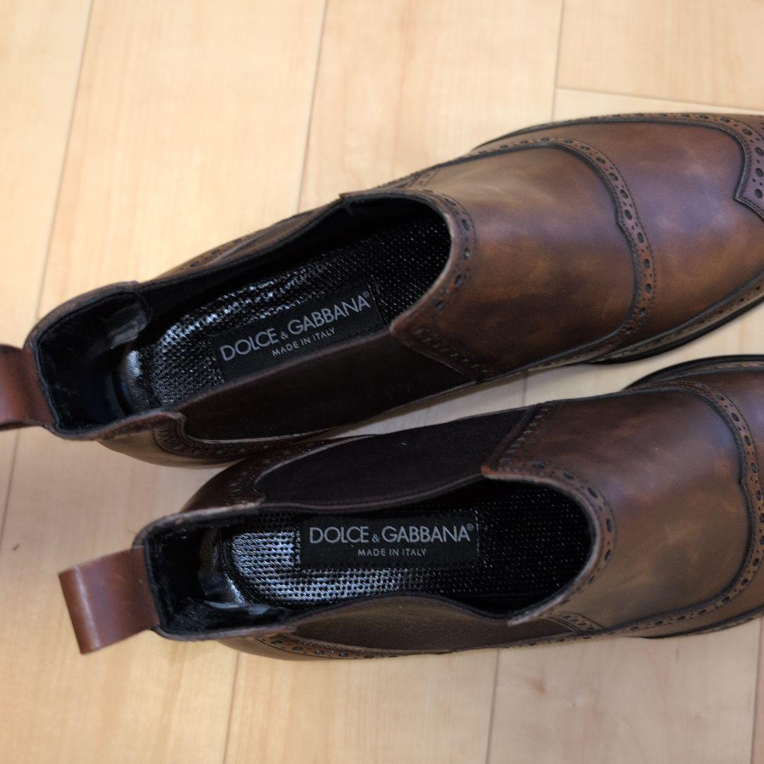 Dolce&Gabbanaウィングチップ ドレスシューズ　ドルチェ＆ガッバーナ