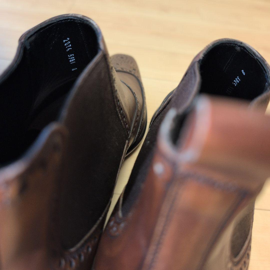 Dolce&Gabbanaウィングチップ ドレスシューズ　ドルチェ＆ガッバーナ