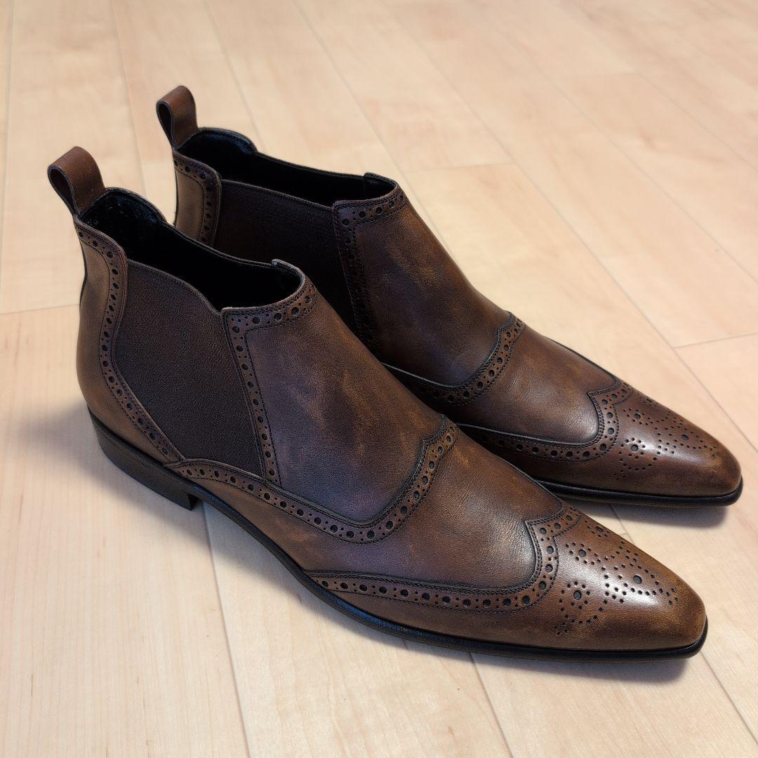 Dolce&Gabbanaウィングチップ ドレスシューズ　ドルチェ＆ガッバーナ