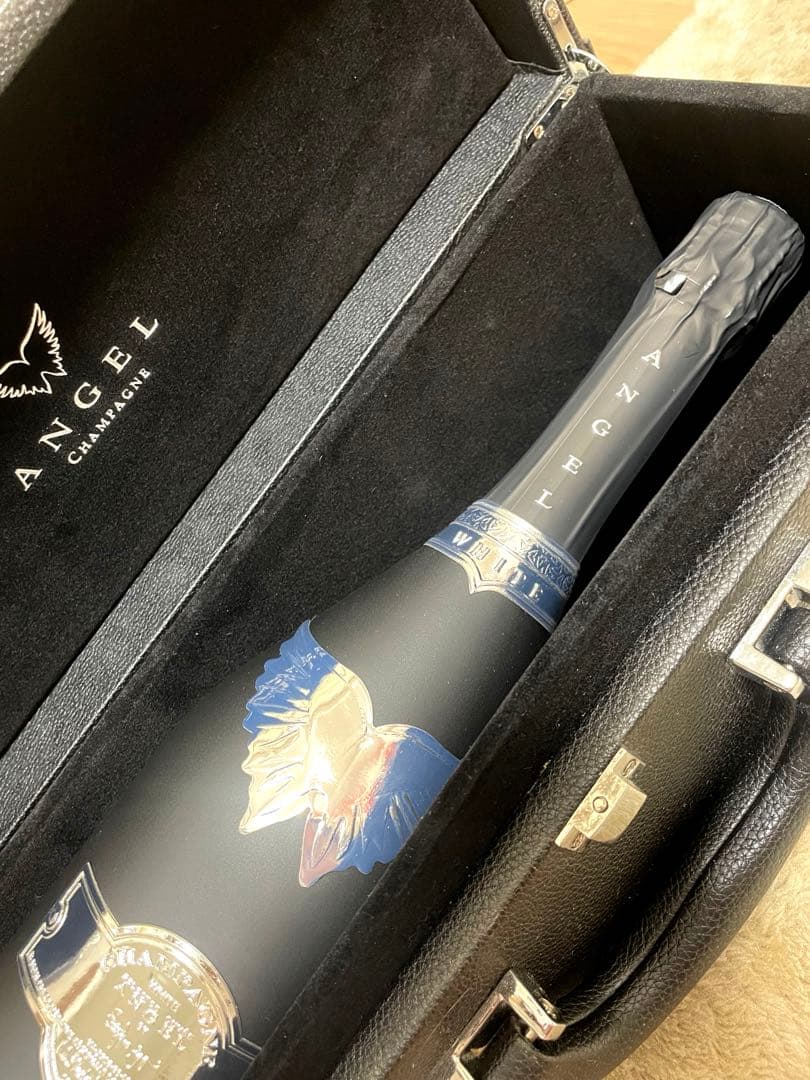 【美品新品未開封】エンジェルシャンパン エンジェルブラック エンジェル黒 黒