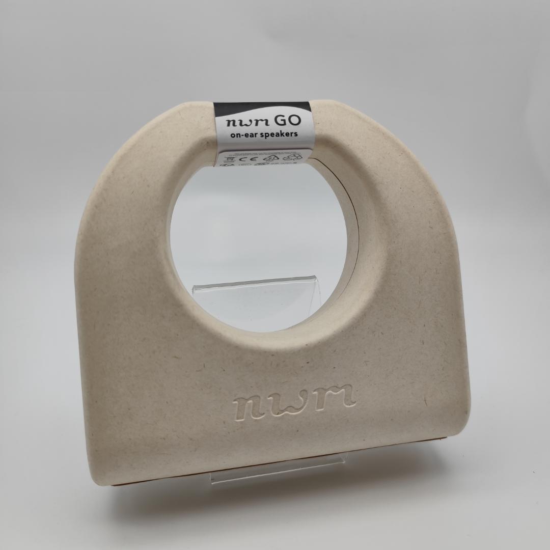 nwm(ヌーム) GO MBN002 ワイヤレスイヤホン グレイシャーホワイト