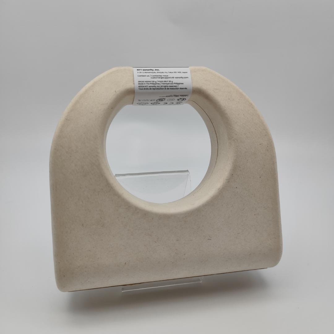 nwm(ヌーム) GO MBN002 ワイヤレスイヤホン グレイシャーホワイト