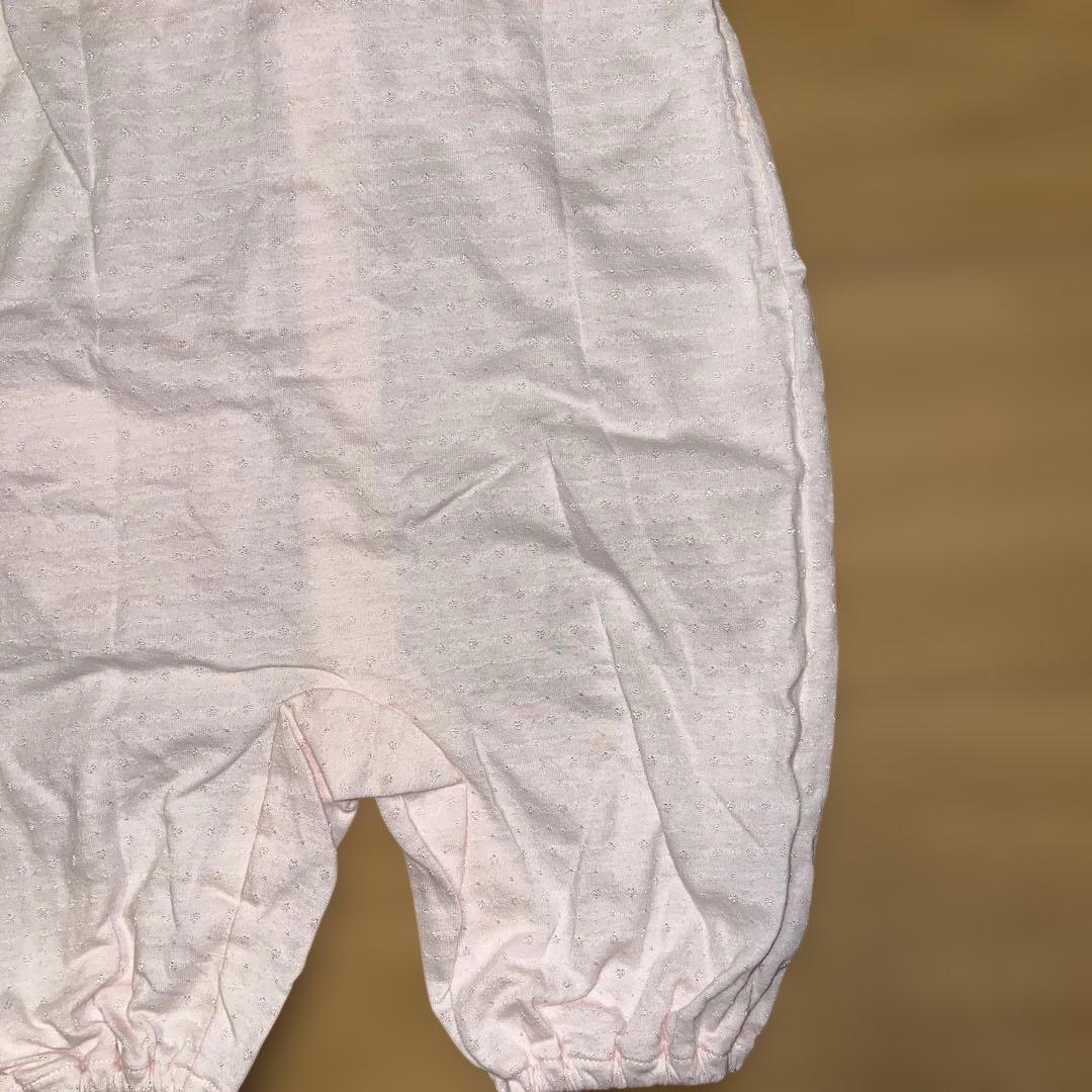 新品未使用❤️激レア⭐️ハローキティベビーズロンパース　サイズ80