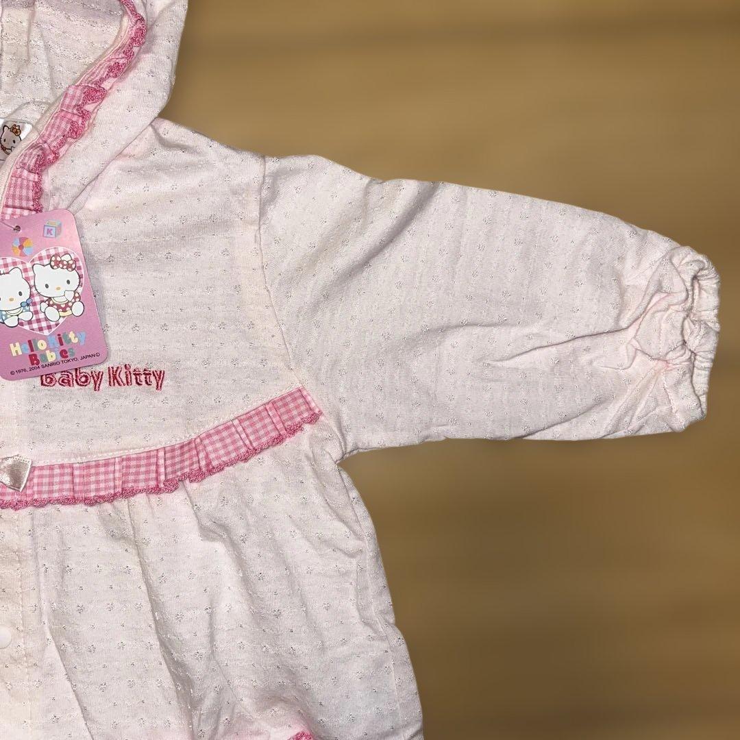 新品未使用❤️激レア⭐️ハローキティベビーズロンパース　サイズ80