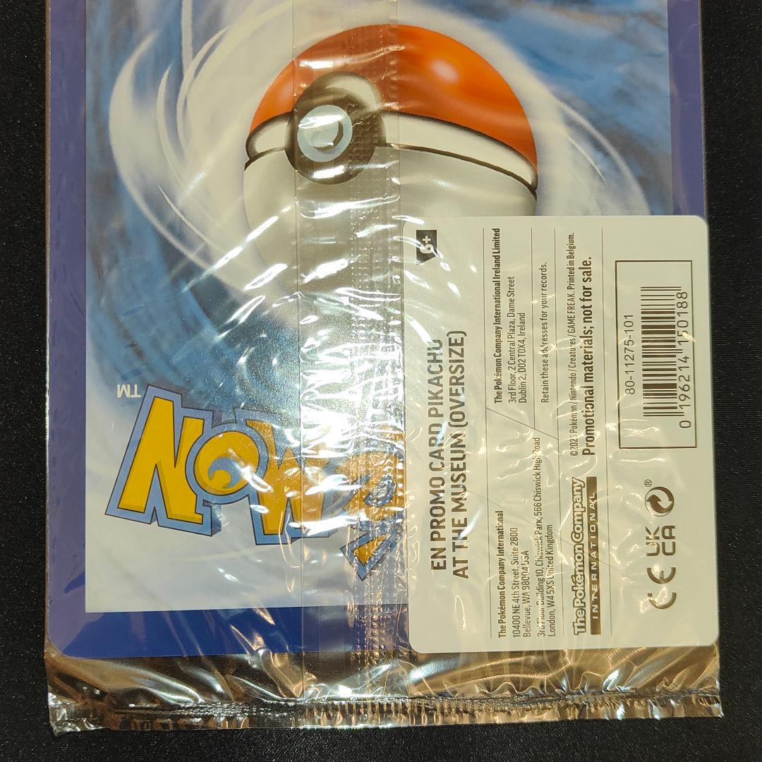 ピカチュウ　博物館　プロモ　Pikachu at the Museum