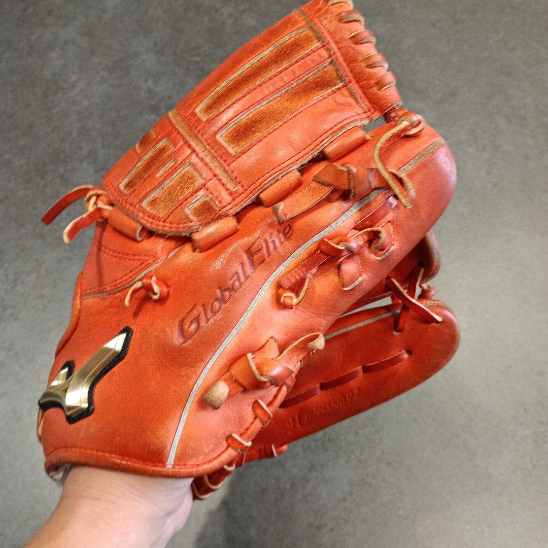 ミズノ　グローバルエリート 軟式グローブ 　ピッチャー用
