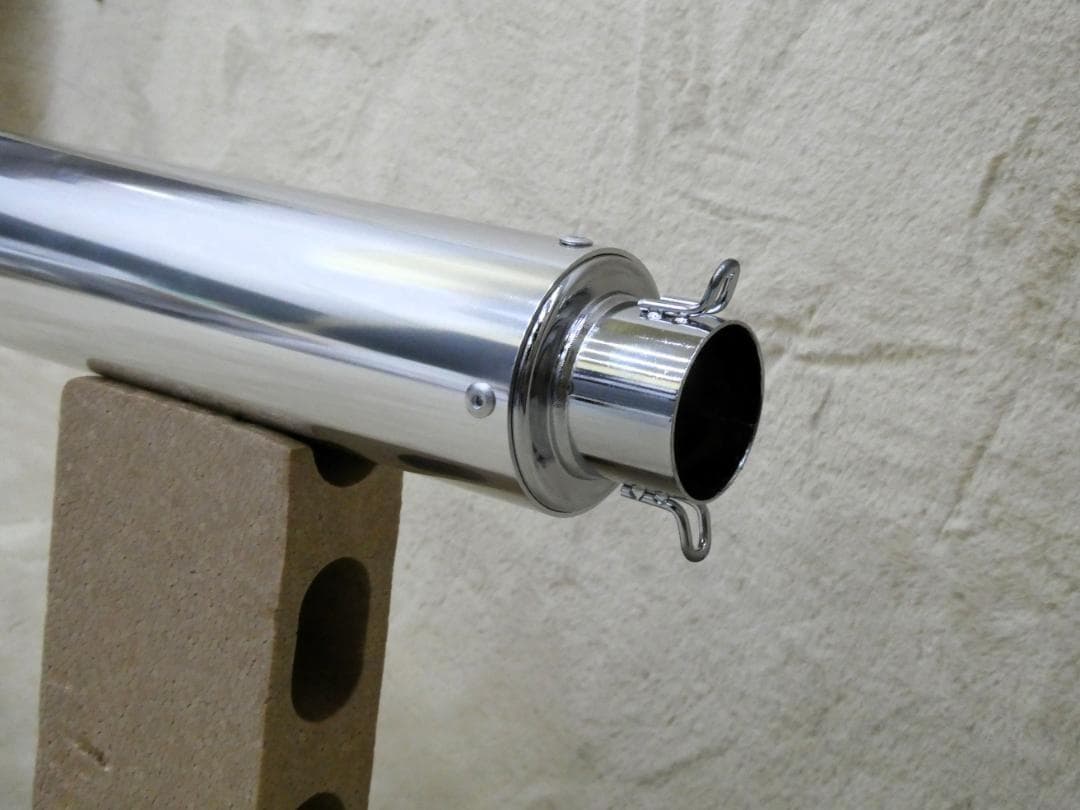 スラッシュカット　サイレンサー　銀銀42.7Πハス切り/②汎用 エンデ