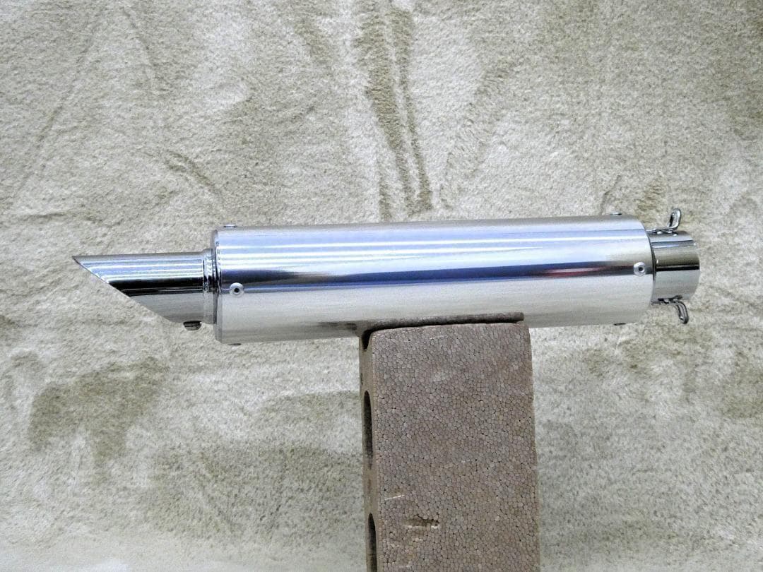 スラッシュカット　サイレンサー　銀銀42.7Πハス切り/②汎用 エンデ