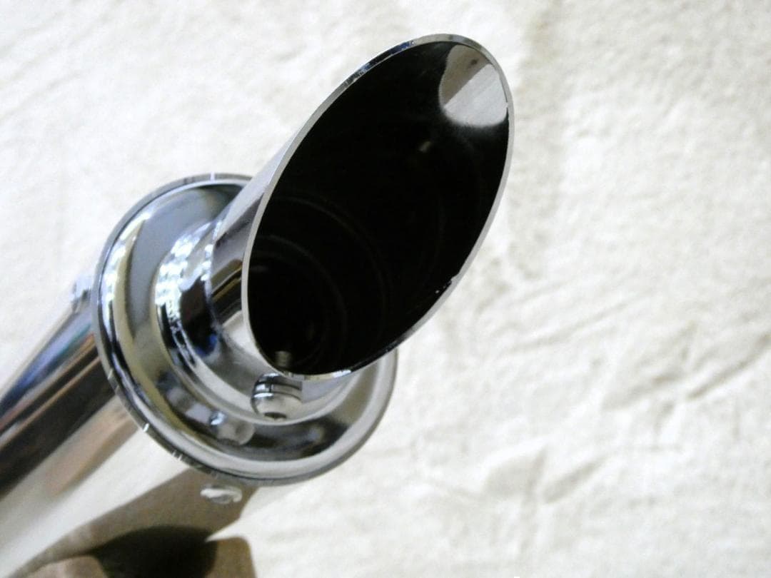 スラッシュカット　サイレンサー　銀銀42.7Πハス切り/②汎用 エンデ