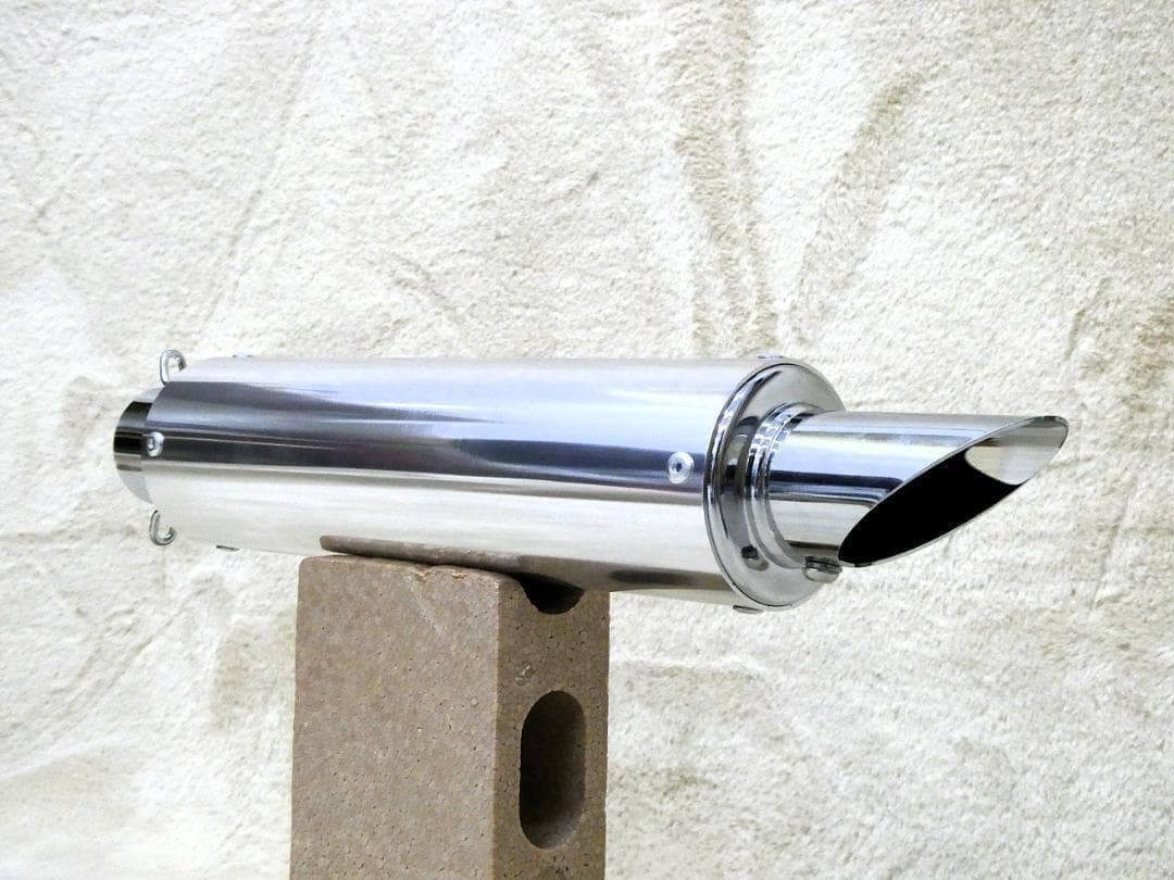 スラッシュカット　サイレンサー　銀銀42.7Πハス切り/②汎用 エンデ