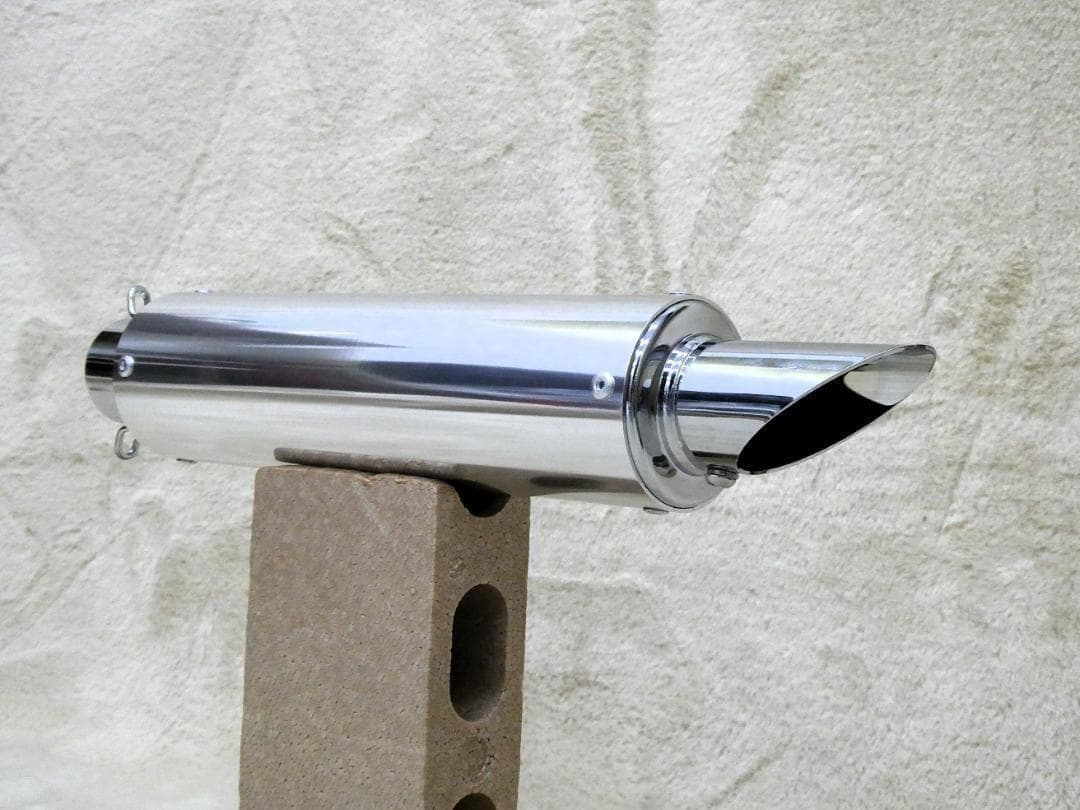 スラッシュカット　サイレンサー　銀銀42.7Πハス切り/②汎用 エンデ