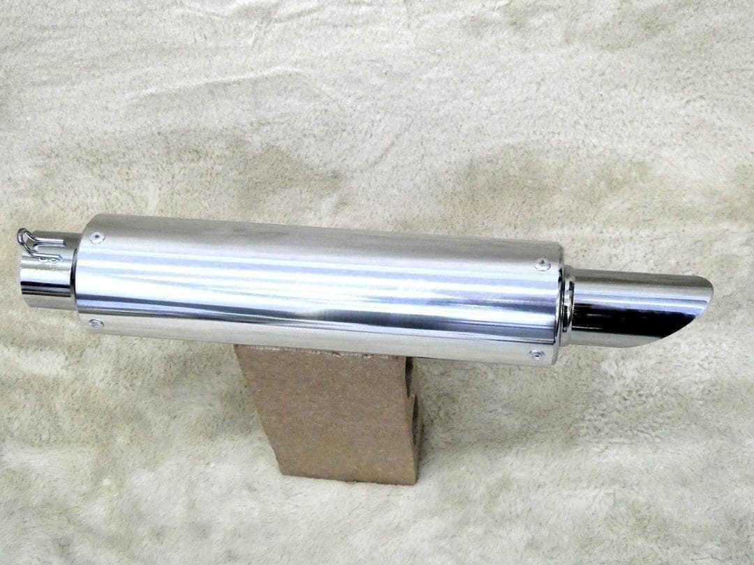 スラッシュカット　サイレンサー　銀銀42.7Πハス切り/②汎用 エンデ