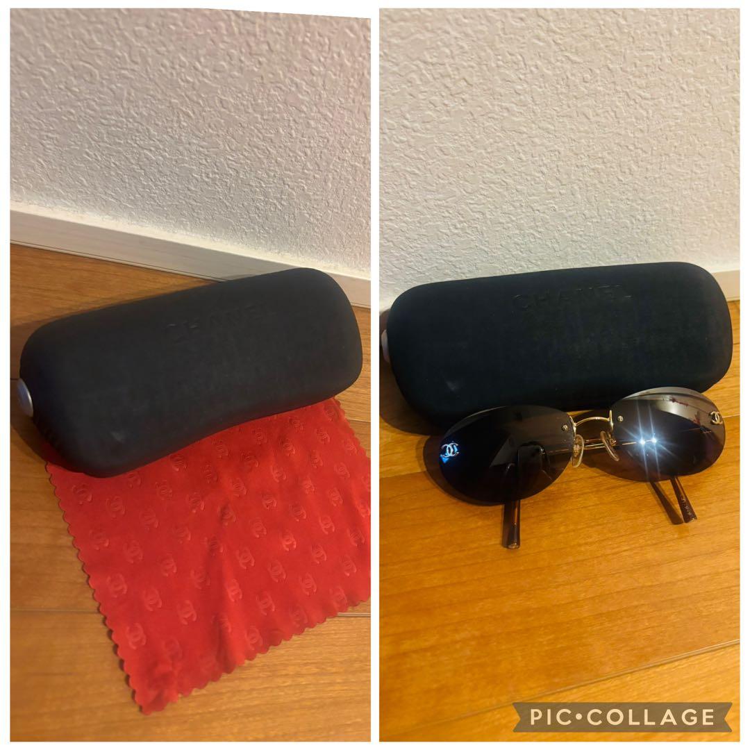 新品に近い　CHANEL シャネル　サングラス　限界値下げ