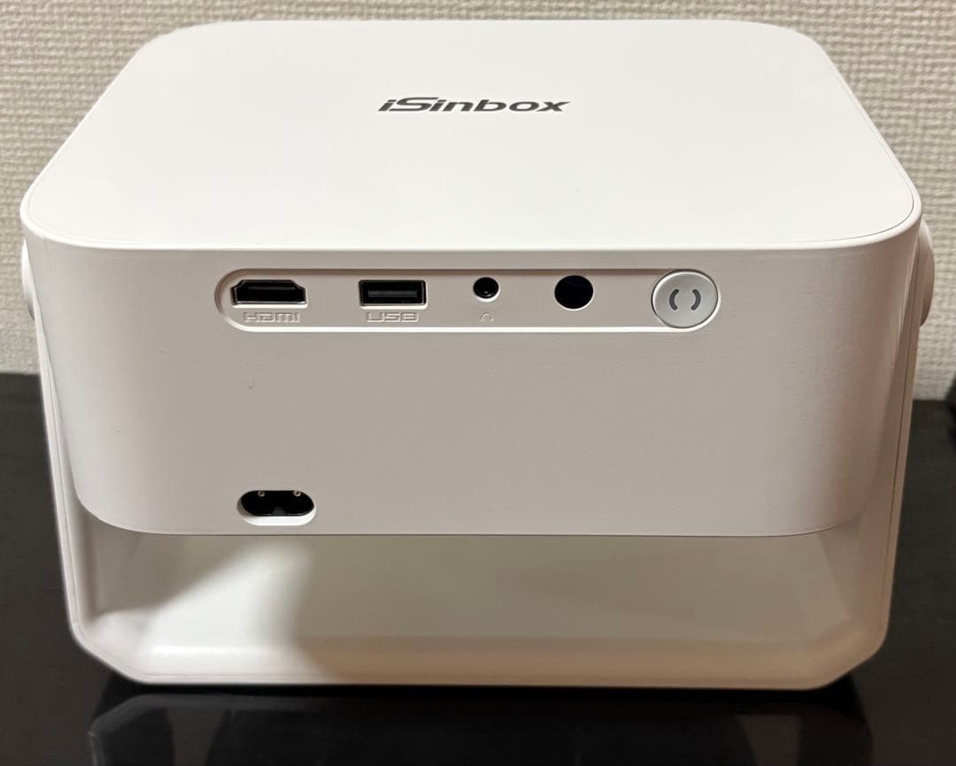 iSinbox プロジェクター 1200ASNI 4K対応 オートフォーカス