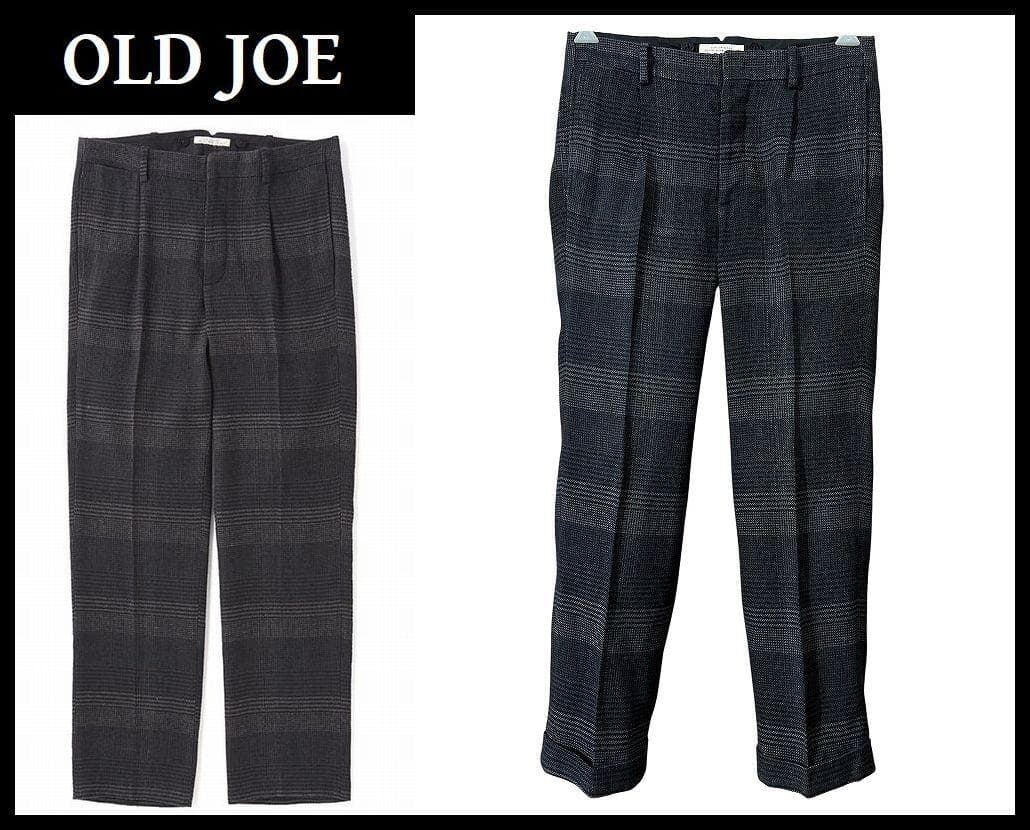20ss オールドジョー GLEN PLAID ジェンツ トラウザーズ W30