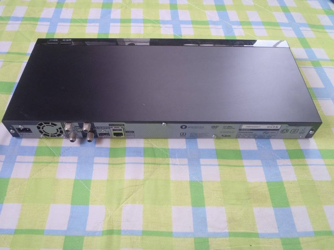 Panasonic　DIGA　ブルーレイレコーダー　DMR-BRW550