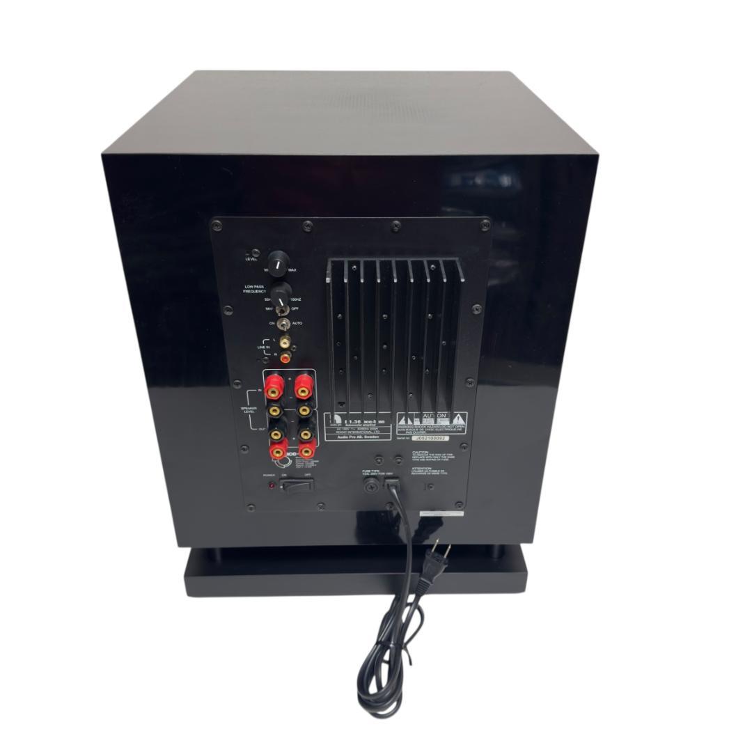 Audio Pro オーディオプロ サブウーファー B1.36 ace-bass