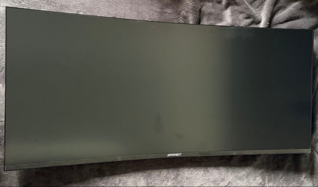 JAPANNEXT 37.5インチ 湾曲モニター ゲーミングモニター