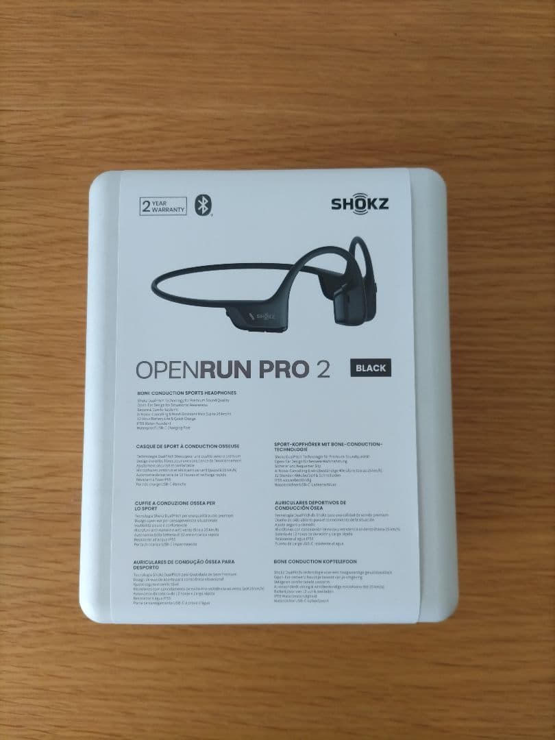 【新品】SHOKZ OPENRUN PRO2 ブラック