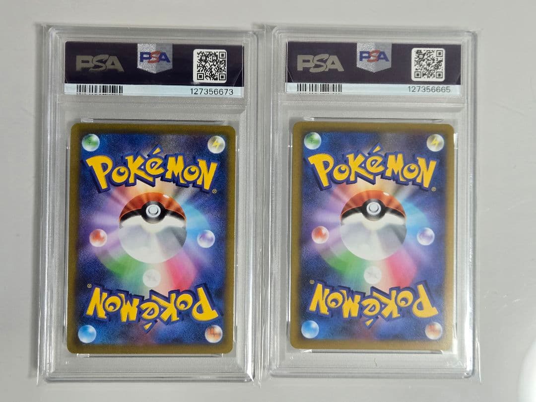 ミミッキュV　PSA10　ミミッキュVMAX　PSA10