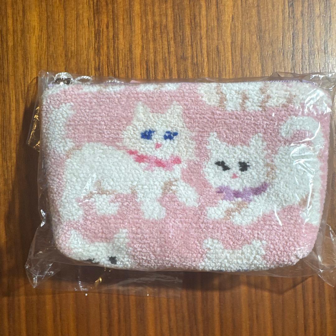 【完売品】FEILER ラブラリー　ハンカチと舟形ポーチSセット