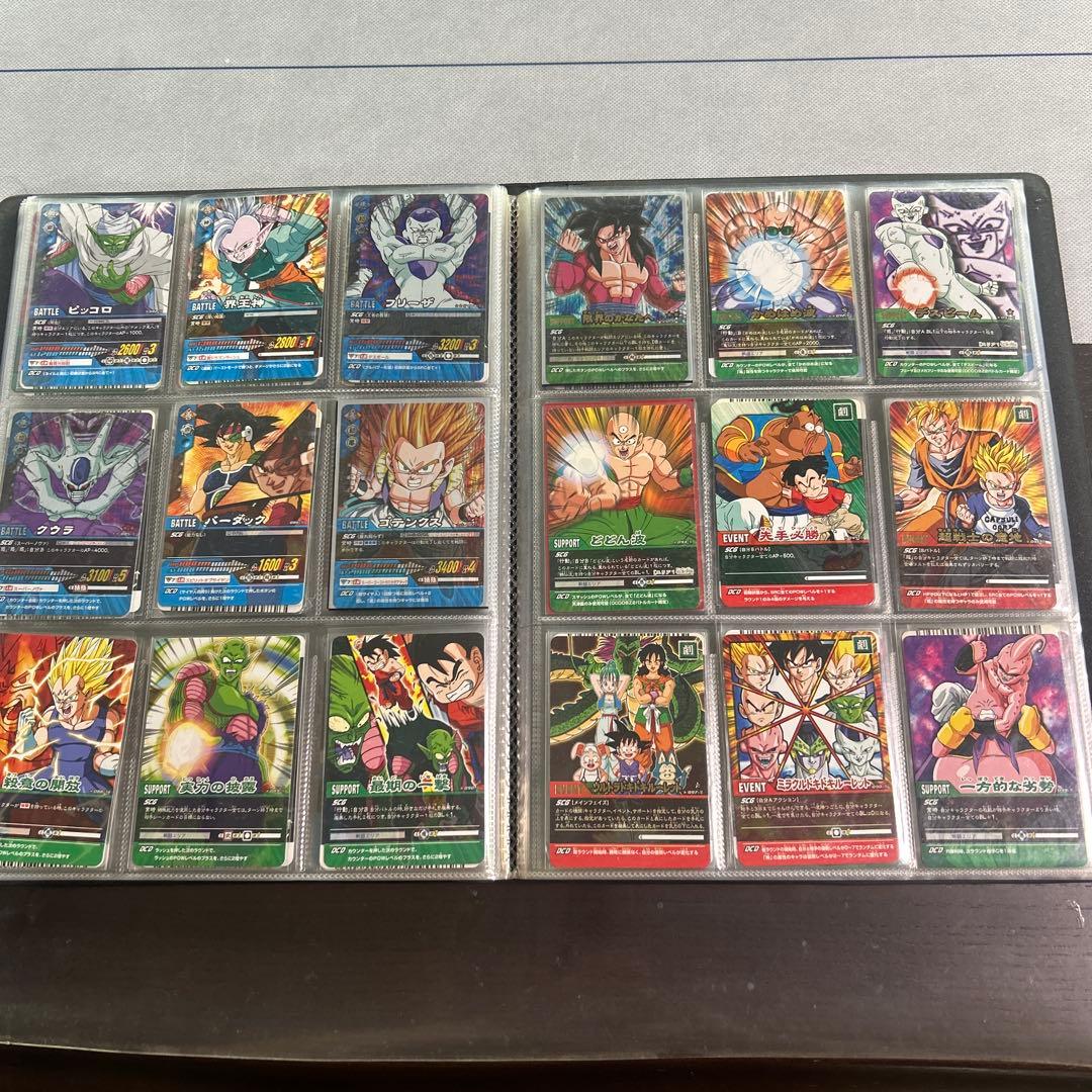 ドラゴンボールデータカードダスZ2(9割)＆PE弾＆オマケ付き