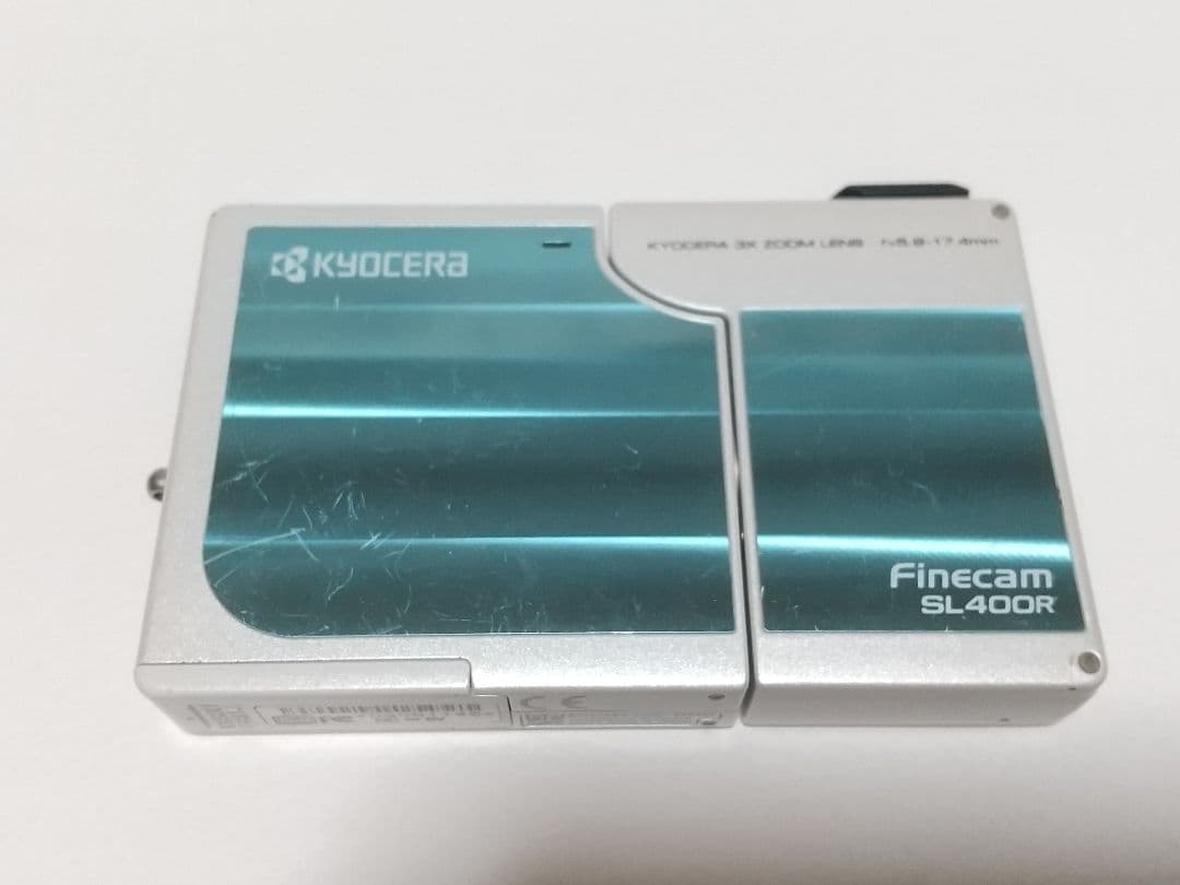 KYOCERA Finecam SL400R デジタルカメラ