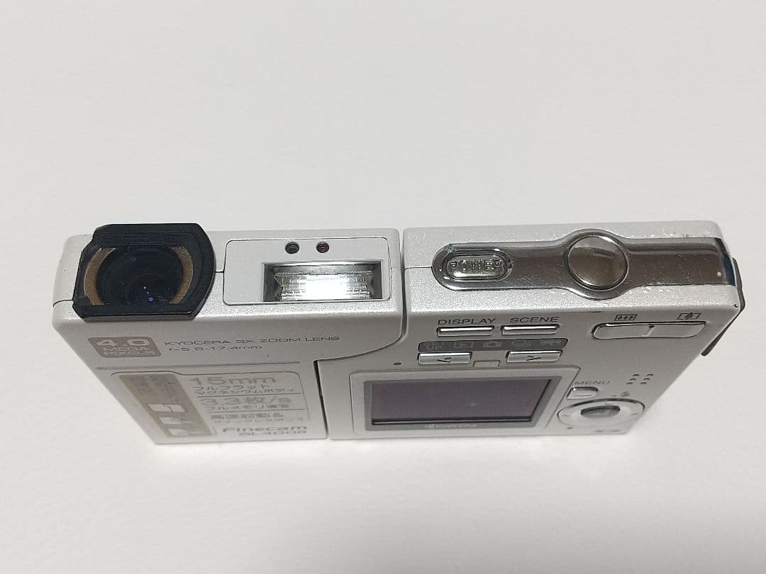 KYOCERA Finecam SL400R デジタルカメラ
