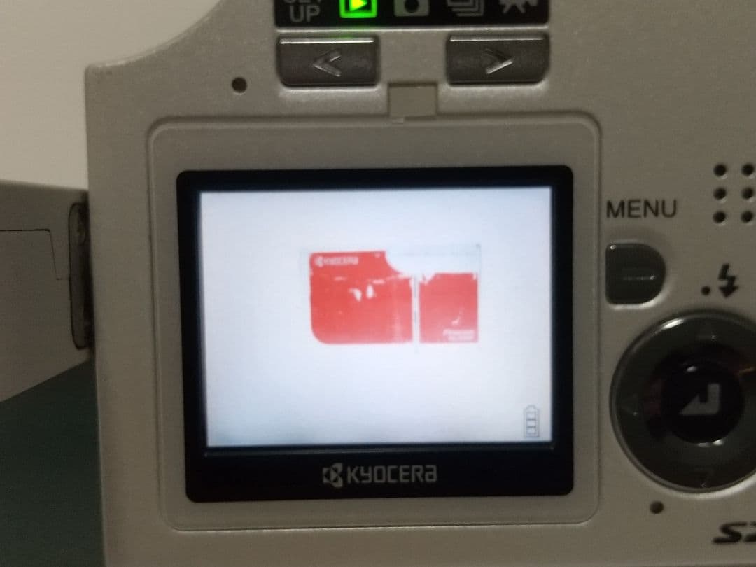 KYOCERA Finecam SL400R デジタルカメラ