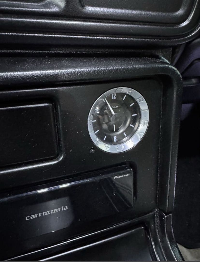 エスカレードESV 2004 ブルガリ時計ブルーLED