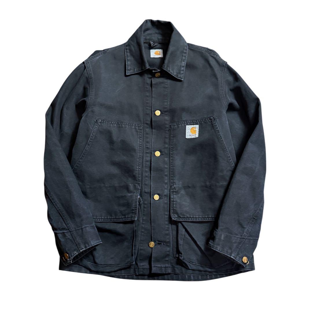 80s カーハート ハンティングジャケット チョアコート 激レア 裏地なし