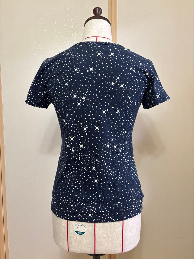 ヴィヴィアンウエストウッド ギャラクシーTシャツ　ネイビー