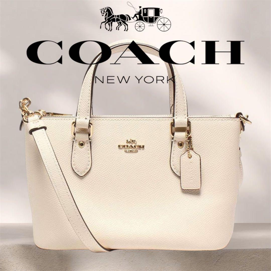 H*O様 美品❤️COACH❤️コーチ ショルダーバッグ ハンドバッグ 2way