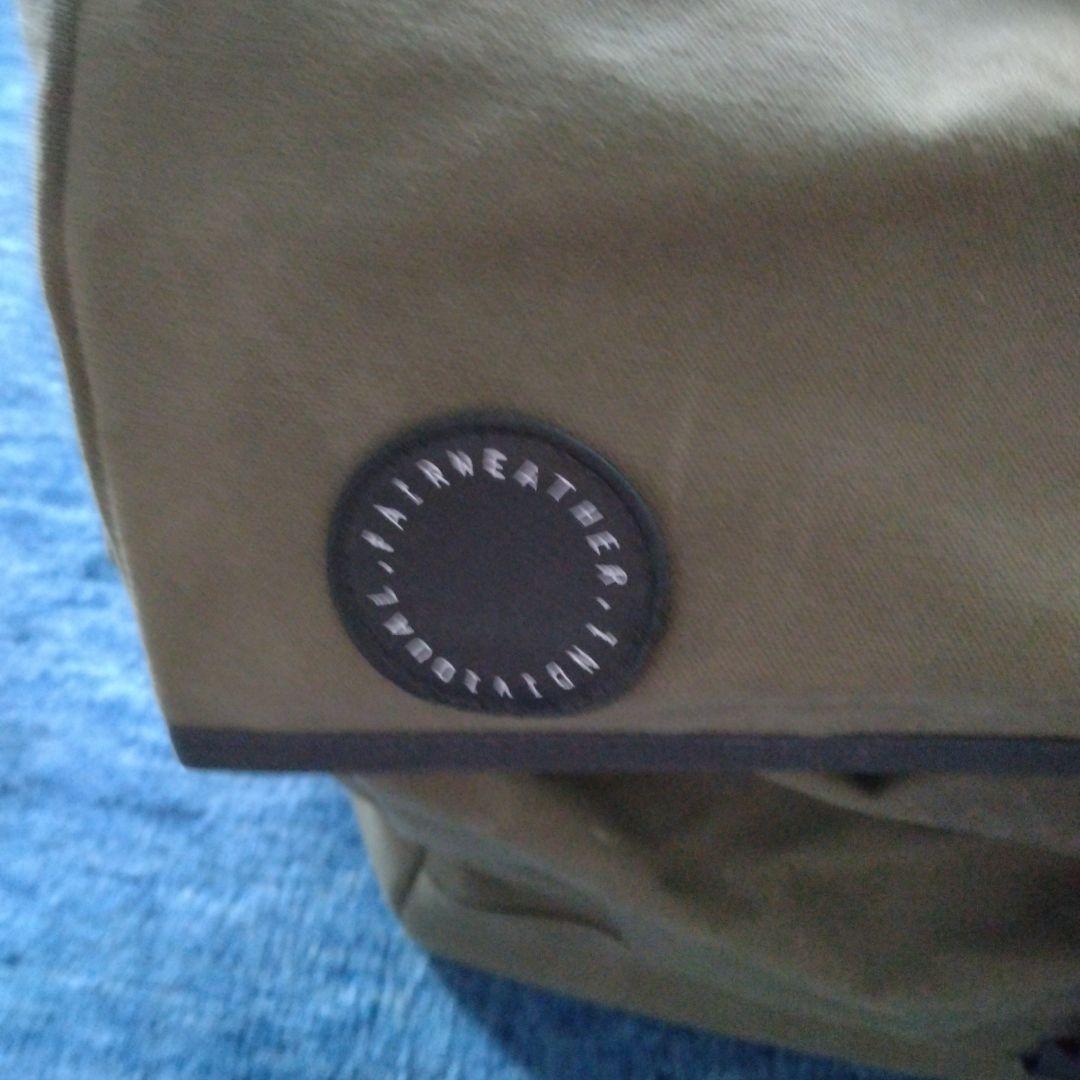 FAIRWEATHER front bagブロンプトン フレームあり