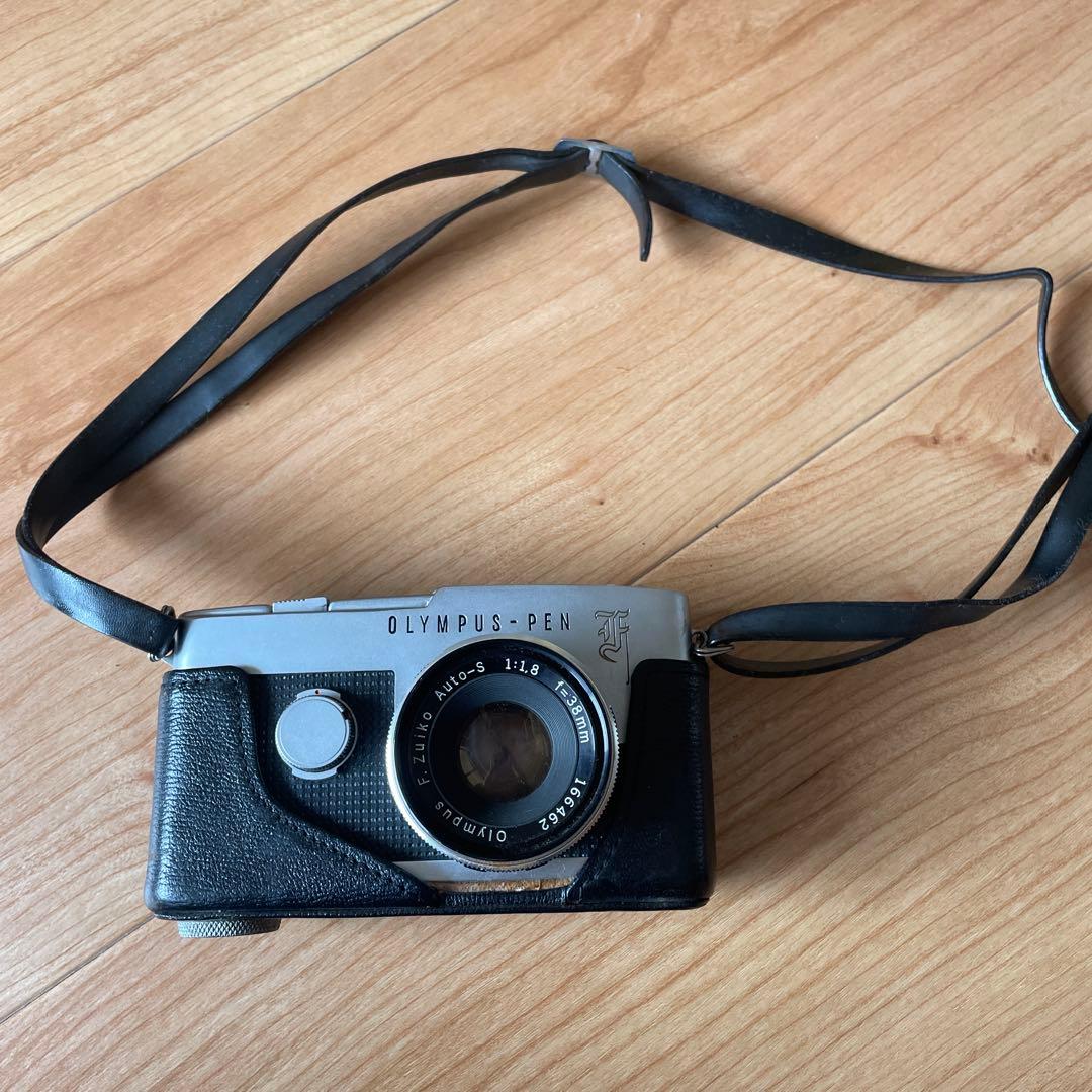 オリンパスペンF F1.8