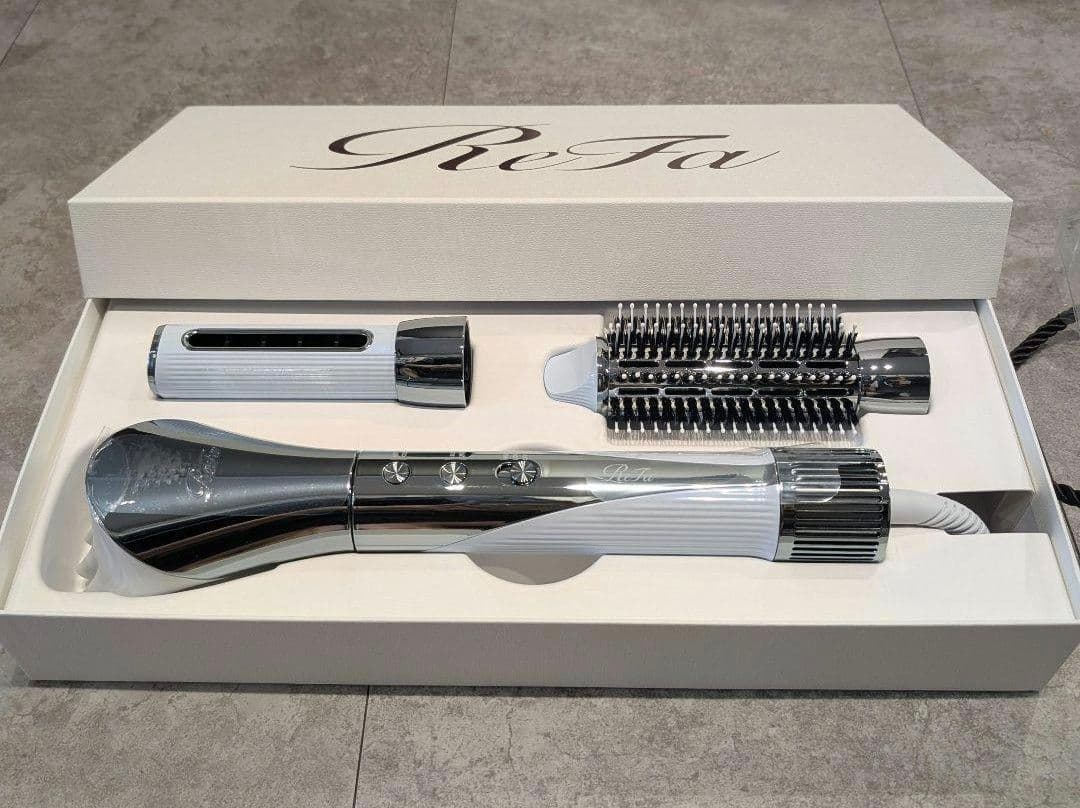 新品未使用 リファ ReFa ビューテック リセッター 白