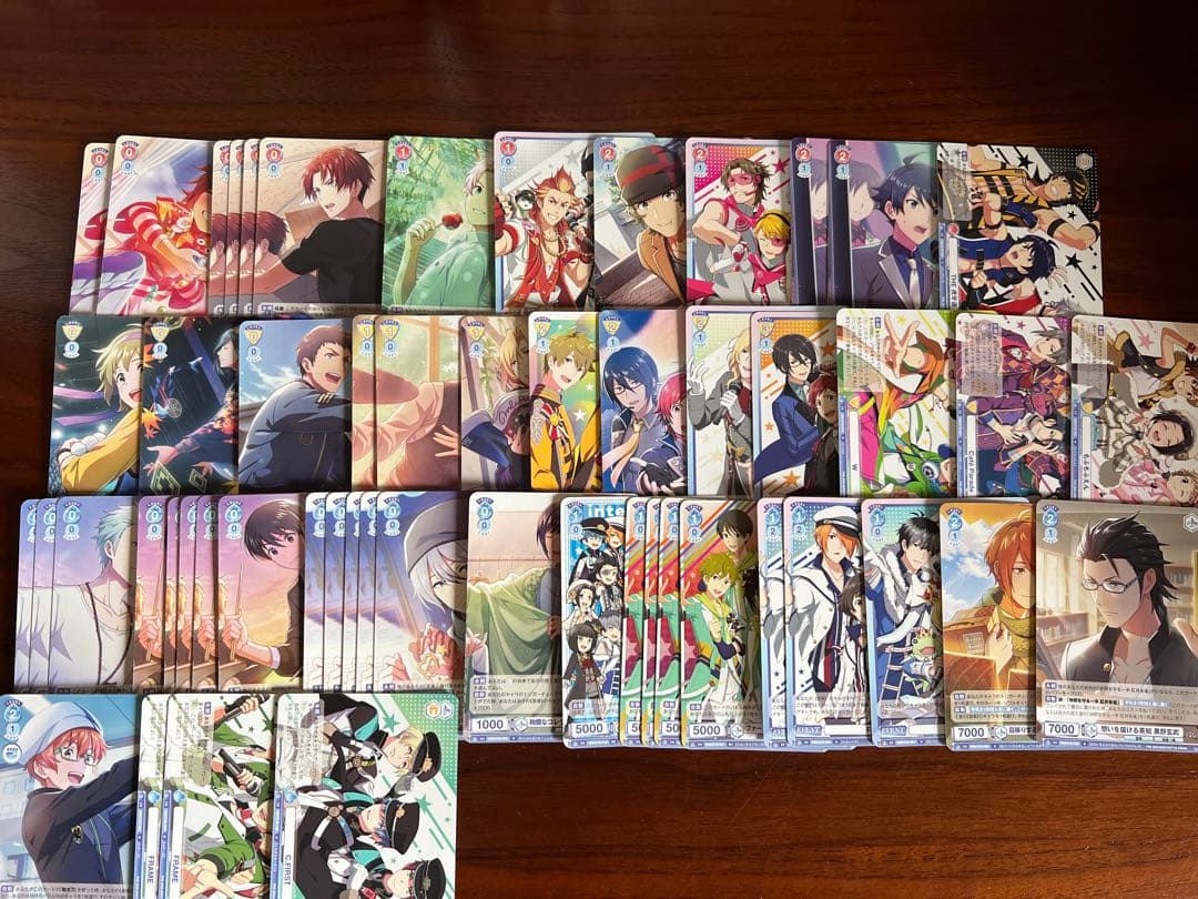 ヴァイスシュヴァルツブラウ　sideMデッキ　パーツ付き