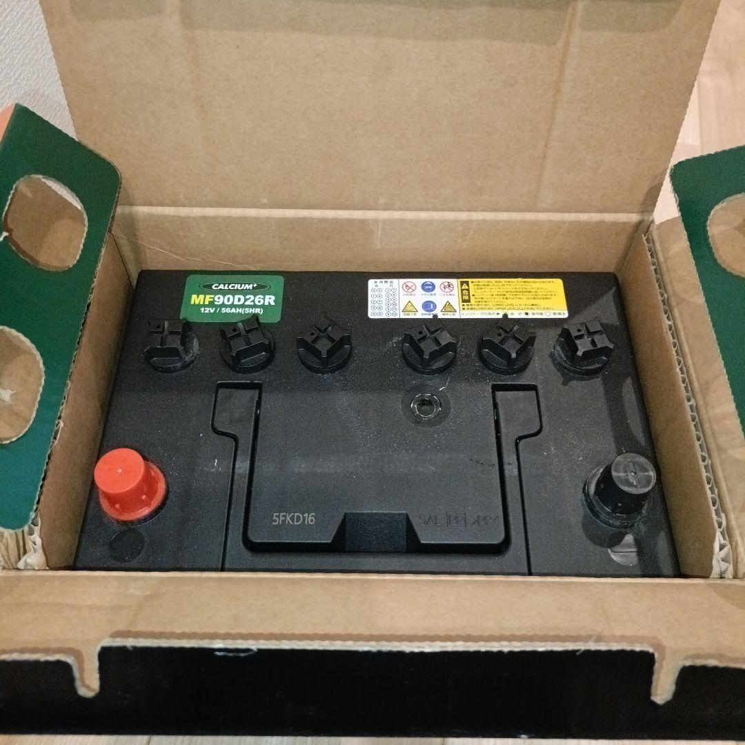 【新品】ATLASBX MF90D26R メンテナンスフリー バッテリー