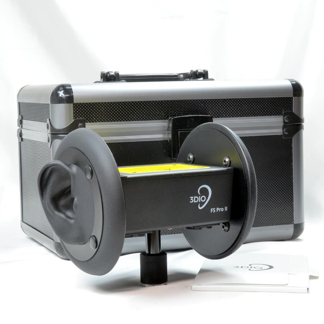 3DIO FS Pro II バイノーラルマイク ASMR 実売396,000円