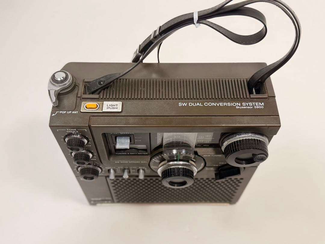 SONY ICF-5900 後期型 ワイドFM対応 美品