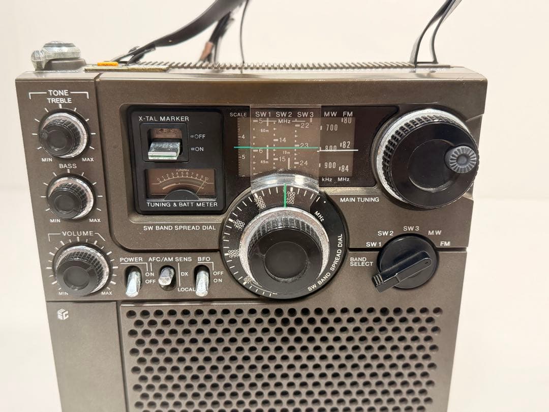 SONY ICF-5900 後期型 ワイドFM対応 美品