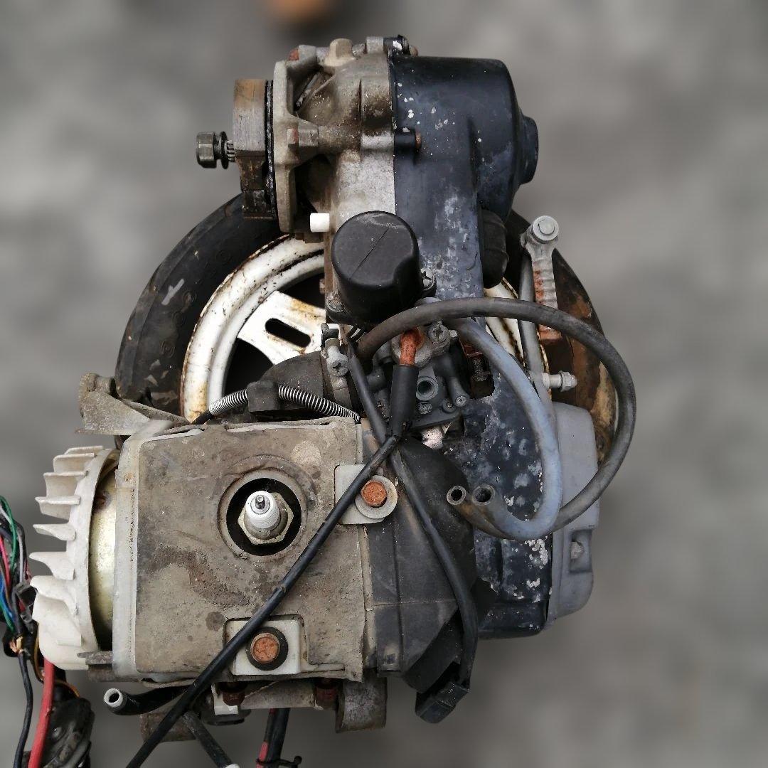 満腹太郎様 確認用 Yamaha エンジンパーツ サビあり