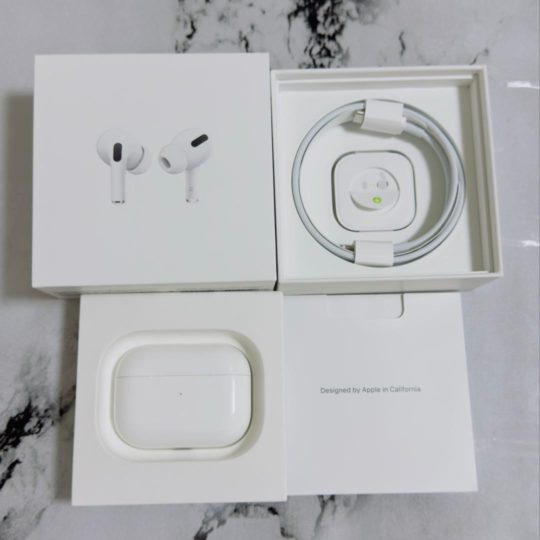 美品✨正規品 AirPods Pro 第一世代