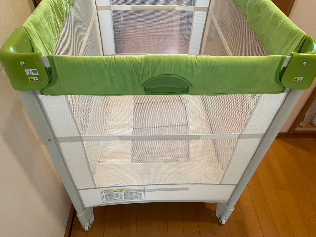 アップリカ　Aprica　ココネル　エアープラス　グリーン